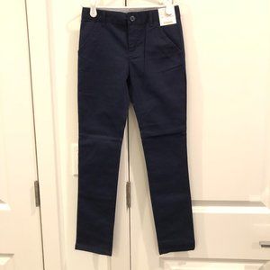 Gymboree Girls Chino Pants - Uniform - Navy Slate